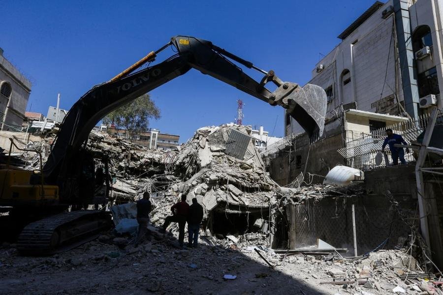 Bombardeio em Damasco matou membros da Guarda Iraniana