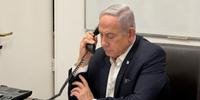 Netanyahu falou com Biden por ligação segura