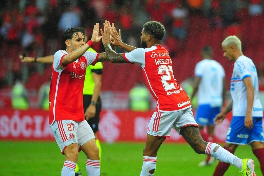 Maur&iacute;cio teve boa participa&ccedil;&atilde;o no jogo contra o Bahia