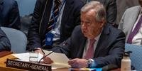 Chefe da ONU insiste que Oriente Médio e mundo não podem “se permitir mais guerras”