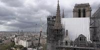 Reabertura da catedral parisiense continua prevista para 8 de dezembro