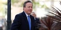 David Cameron pediu a Israel que não responda ao ataque do Irã