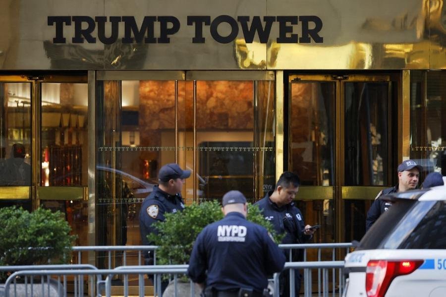 Julgamento hist&oacute;rico de Donald Trump come&ccedil;a em Nova York