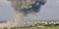 Bombardeio israelense em vila libanesa próxima à fronteira