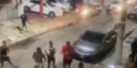 Atropelamento ocorreu após briga em frente a uma casa de festas em Bento Ribeiro