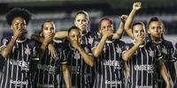 Rodada do Brasileirão feminino foi marcada por protestos de jogadoras