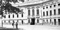 O Congresso Nacional ocupou o Palácio dos Arcos, no Rio de Janeiro, até 1925