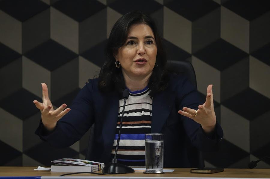 Tebet: necess&aacute;rio acelerar a roda da revis&atilde;o de gastos.