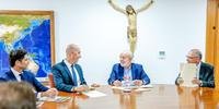 Lula se reuniu com o CEO da empresa no Brasil, Fernando Yunes.