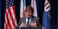 Mandatário argentino fez viagem aos EUA com a Aerolineas Argentinas