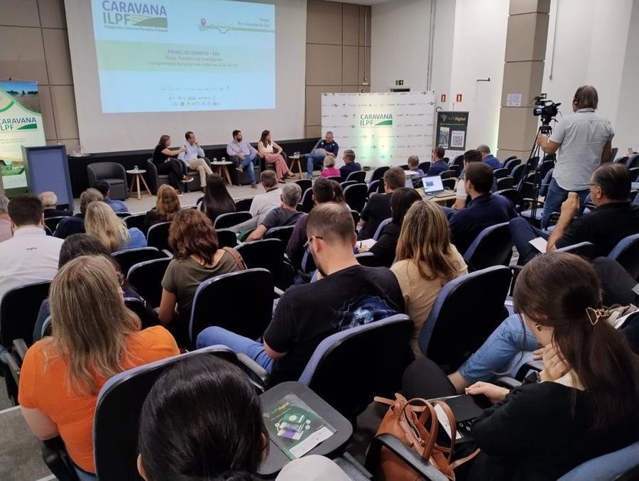 Evento na sede da Emater/RS, em Porto Alegre, na segunda-feira, dia 15, deu in&iacute;cio &agrave; Caravana Integra&ccedil;&atilde;o Lavoura-Pecu&aacute;ria-Floresta pelo Rio Grande do Sul