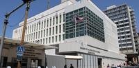 Embaixada americana em Israel restringe deslocamentos de funcionários
