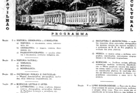As seções que integravam o Pavilhão Cultural ficaram na Escola Normal. Outros pavilhões foram instalados na Redenção para festejar o centenário da Revolução Farroupilha.