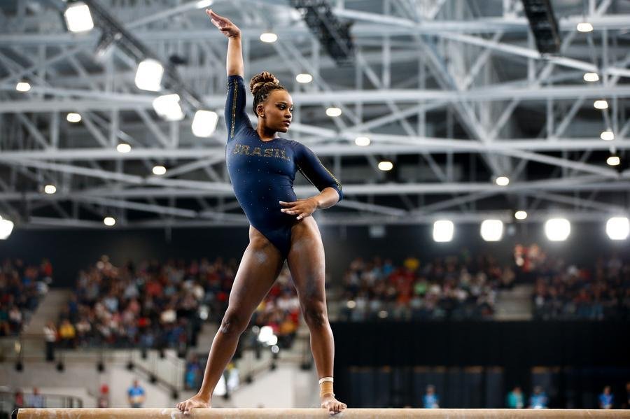 Jogos Pan-americanos Santiago 2023 - Gin&aacute;stica Art&iacute;stica Feminino / Equipe - Rebeca Andrade