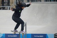 Jogos Pan-americanos Santiago 2023 - Skate Street - Rayssa Leal