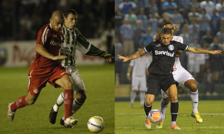 Edinho vestiu camisa do Gr&ecirc;mio e deu declara&ccedil;&otilde;es pol&ecirc;micas