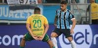 Grêmio venceu o Cuiabá na Arena