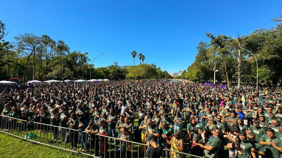 Milhares de apaixonados participarão da 10ª edição da Caminhada do Amor em Porto Alegre neste sábado