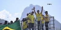 Michelle Bolsonaro fez um apelo pelo voto nas eleições municipais do Rio de Janeiro