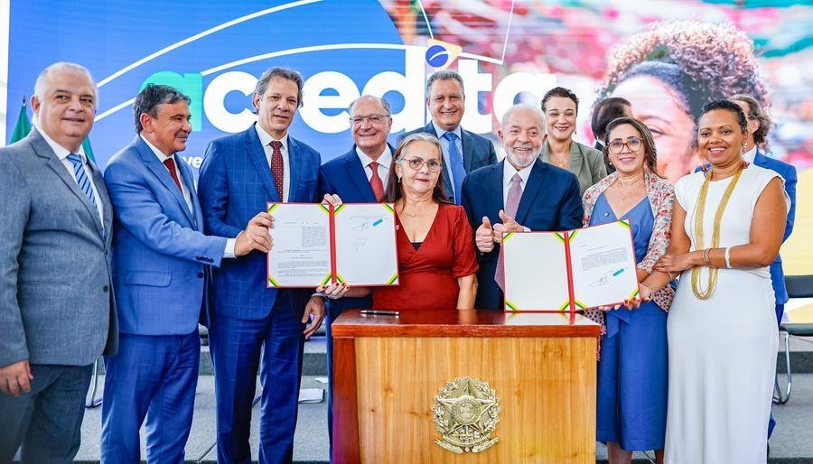 Governo Lula lan&ccedil;a programa de cr&eacute;dito