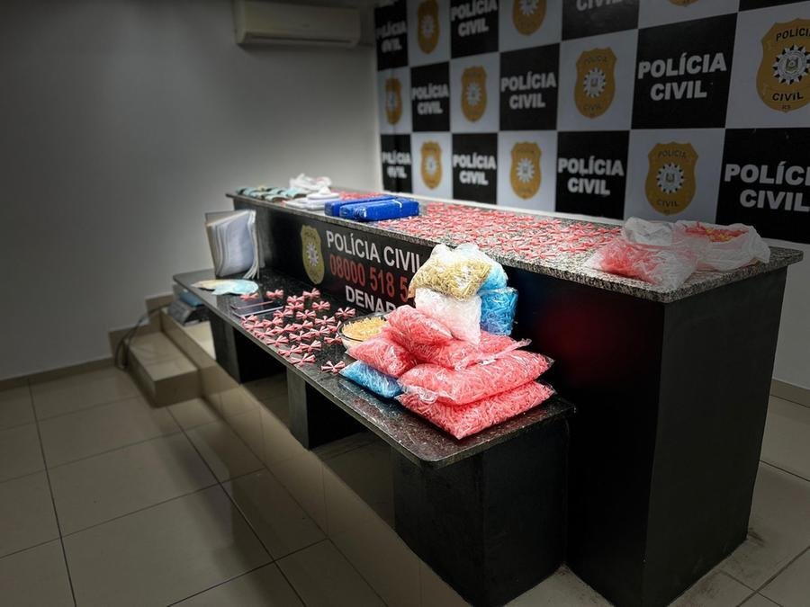 Casal foi preso por entregar drogas em Porto Alegre e cidades da regi&atilde;o Metropolitana