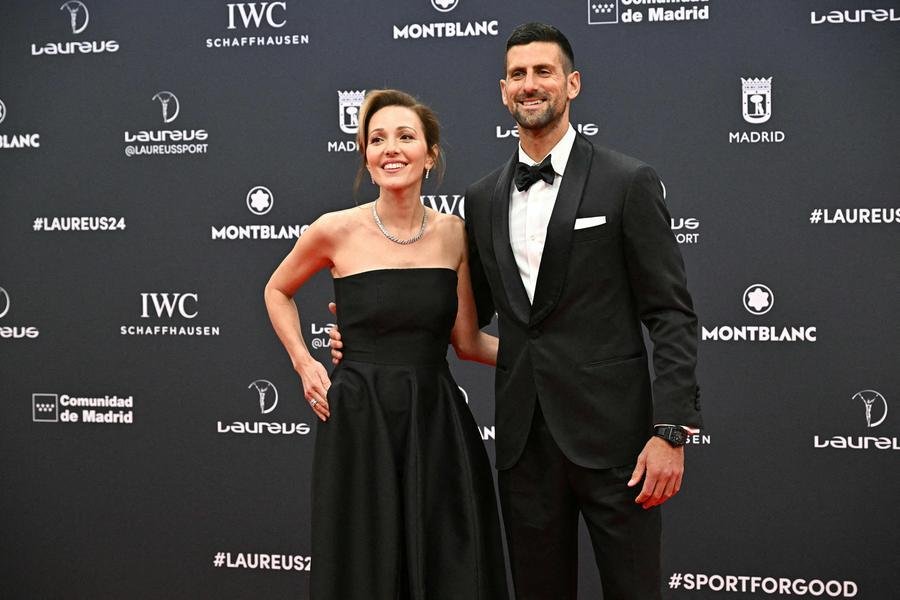 Tenista s&eacute;rvio foi o grande vencedor do Pr&ecirc;mio Laureus de 2024