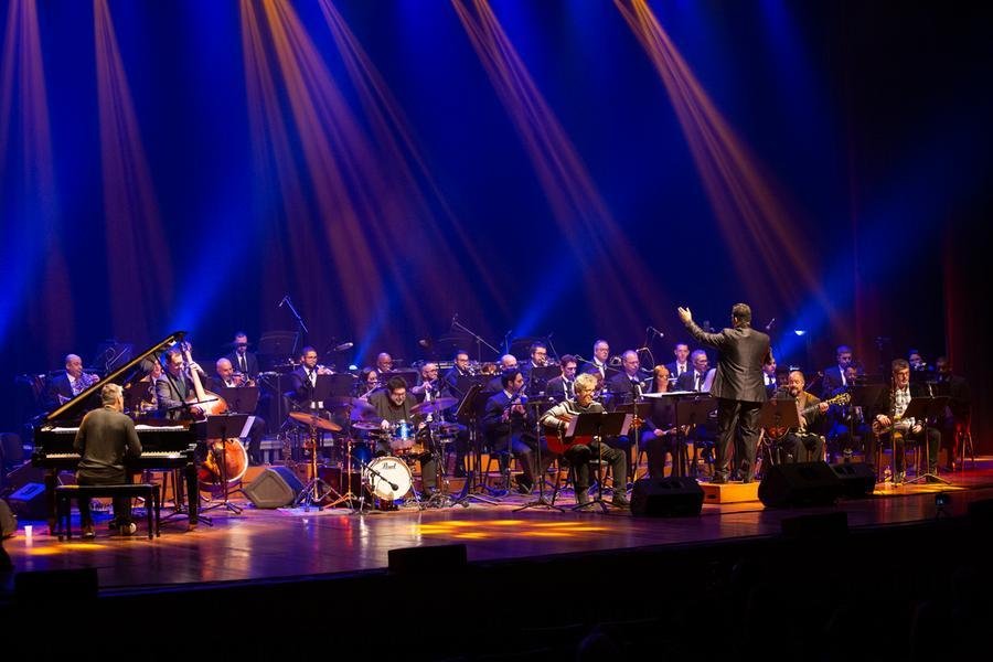 Orquestra de Sopros de Novo Hamburgo est&aacute; comemorando 72 anos