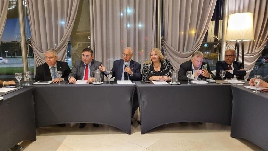 Presidente do Tribunal de Contas do Estado (TCE-RS), conselheiro Marco Peixoto, assumiu a presid&ecirc;ncia da Associa&ccedil;&atilde;o de Entidades Oficiais de Controle P&uacute;blico do Mercosul (ASUR) pela segunda vez