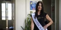 Alejandra Rodriguez, de 60 anos, foi a vencedora do Miss Universo da província de Buenos Aires