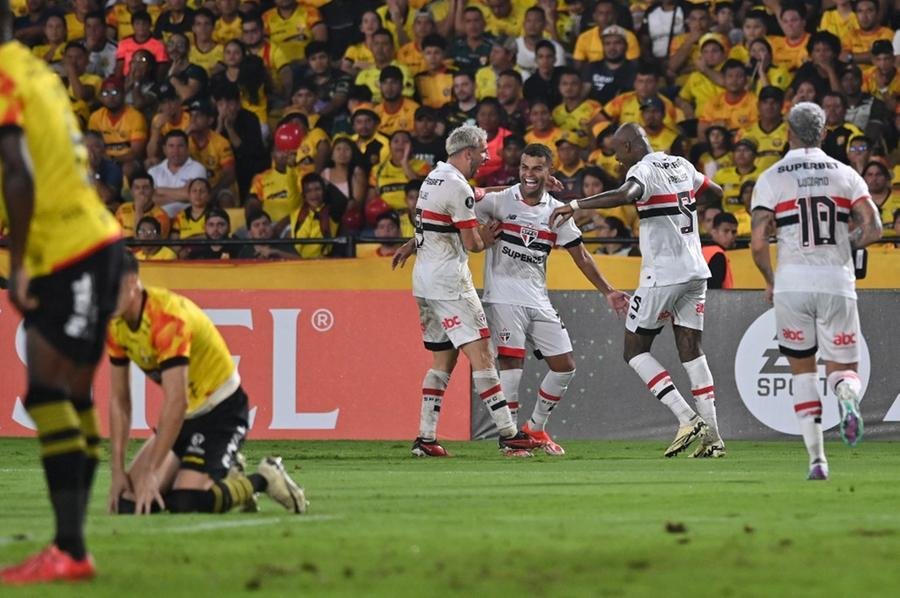 Equipe paulista sobrou fora de casa