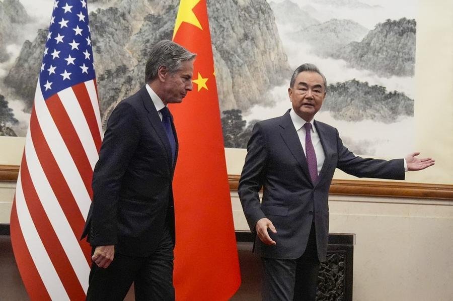 Blinken faz nova visita aos chineses, em meio a rela&ccedil;&otilde;es delicadas