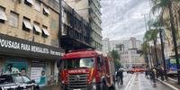 Coordenador da Defesa Civil diz que incêndio em pousada de Porto Alegre pode ter sido criminoso
