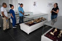 Corpos mumificados atrai visitantes