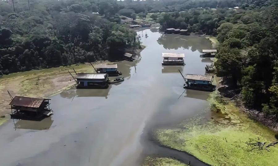 Pesquisa analisou a atividade mineradora na regi&atilde;o ao longo de 37 anos