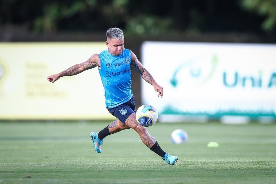 Time de Renato Portaluppi vem embalado depois de vit&oacute;ria que o recolocou na disputa pela Copa Libertadores