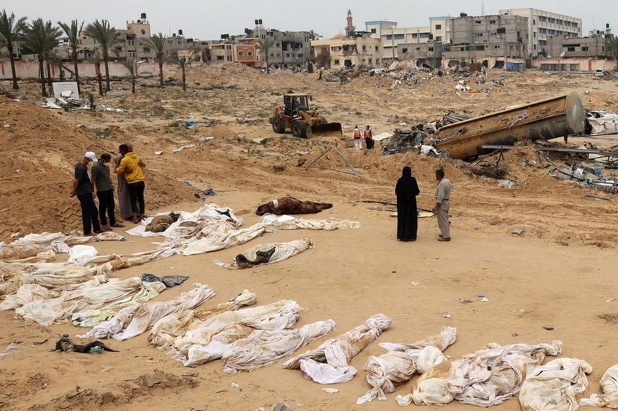 Hamas afirma &ldquo;estudar&rdquo;&nbsp;contraproposta israelense para uma tr&eacute;gua em Gaza