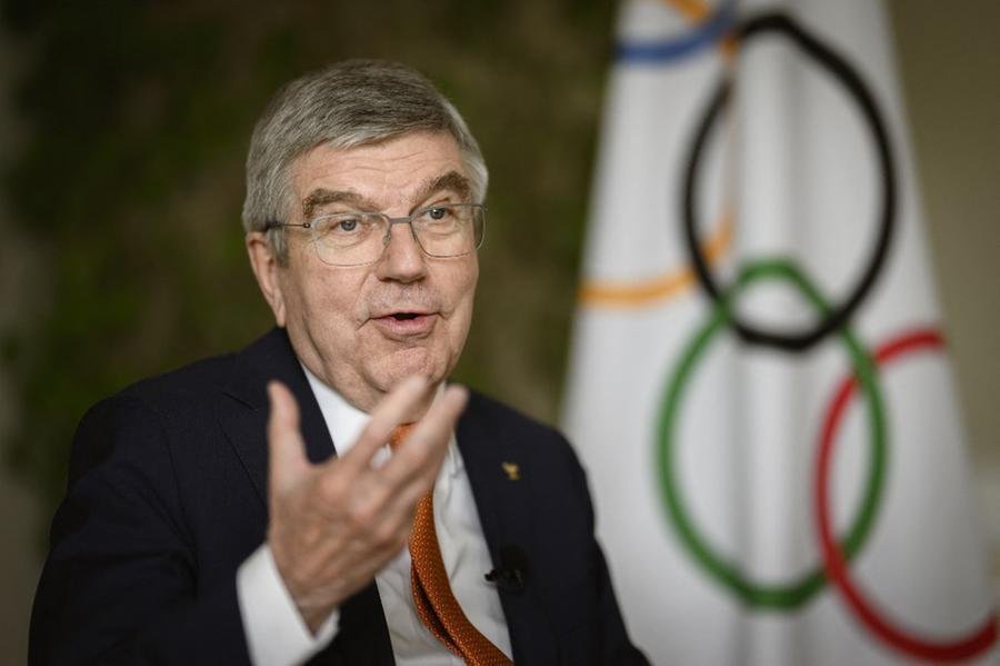 Thomas Bach concedeu entrevista exclusiva &agrave; AFP