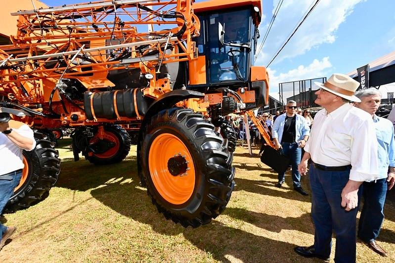 Vice-presidente esteve presente na Agrishow, em Ribeir&atilde;o Preto