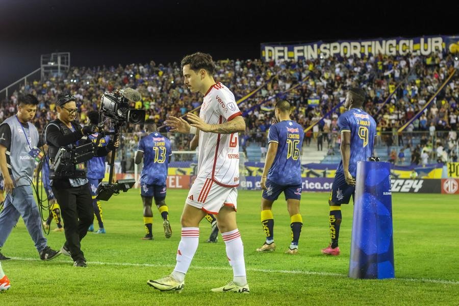Maur&iacute;cio deve deixar o Inter na pr&oacute;xima janela de transfer&ecirc;ncias