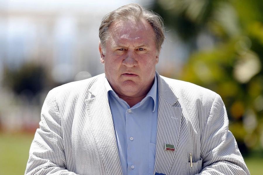 Depardieu est&aacute; sob cust&oacute;dia policial