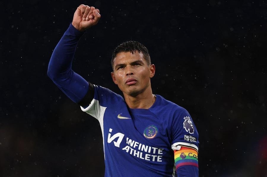 Thiago Silva deixar&aacute; o Chelsea no final da temporada