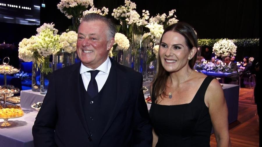 Carlos Konrath e Beatriz Pereira