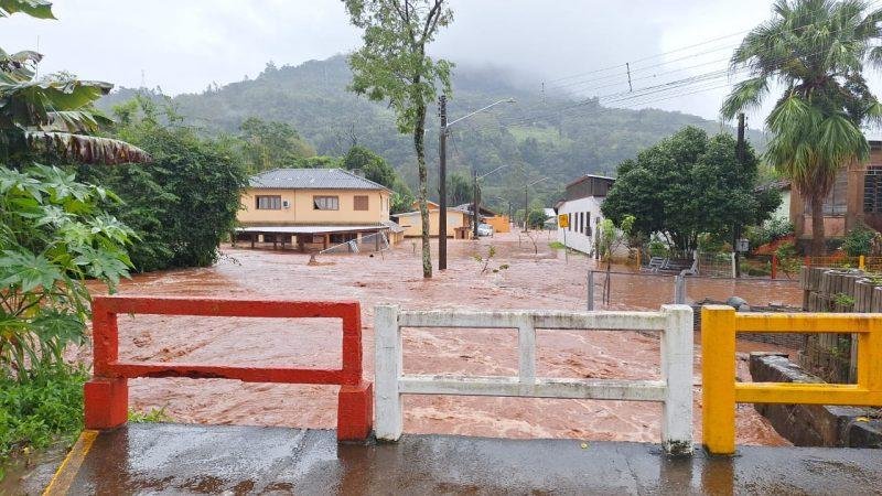 Em Imigrante, Linha Ernesto Alves &eacute; uma das regi&otilde;es mais afetadas