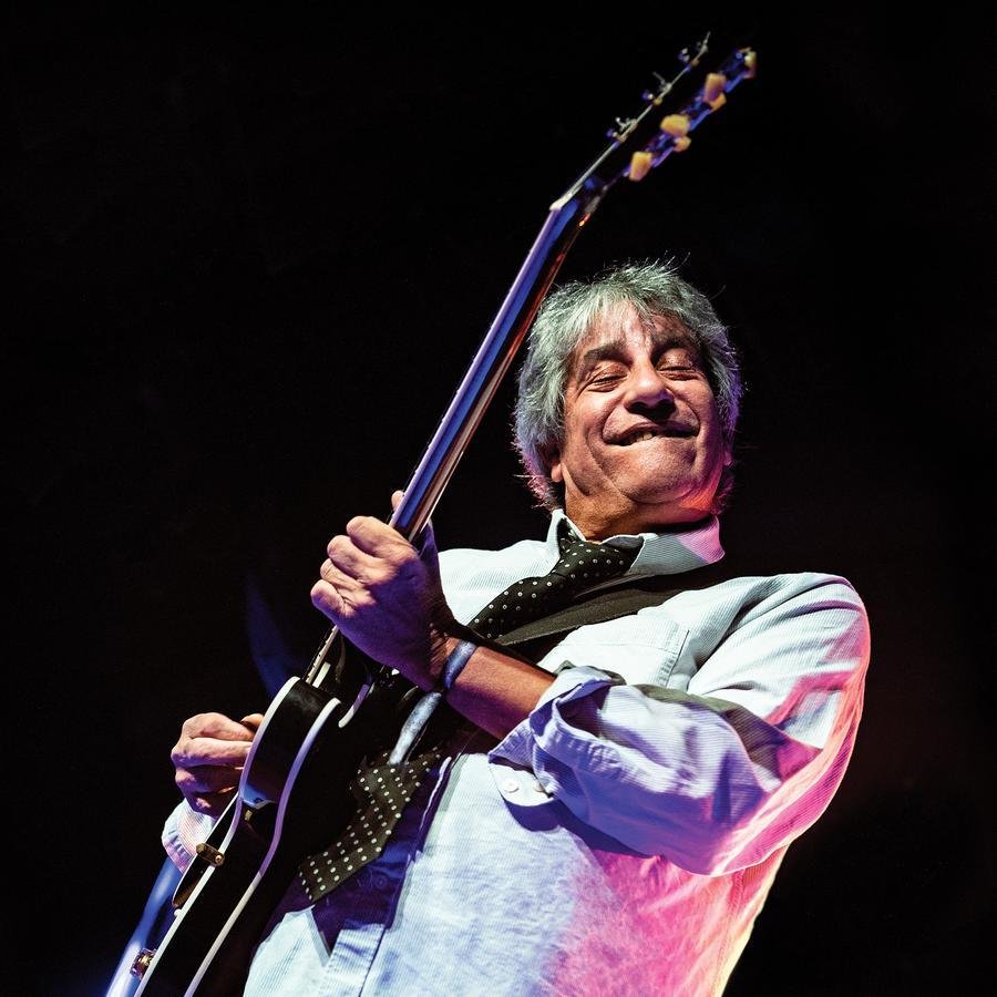 Guitarrista Chris Cain (EUA) &eacute; famoso nos g&ecirc;neros blues e jazz