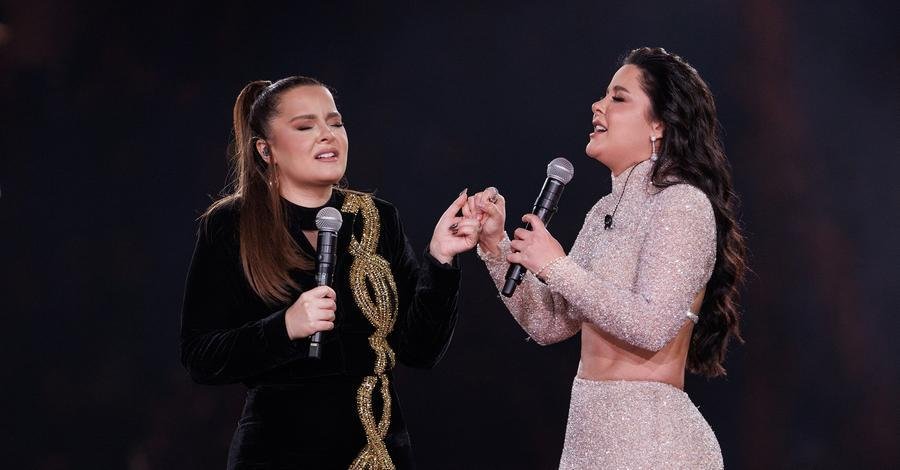 Dupla Maiara e Maraisa realizam show