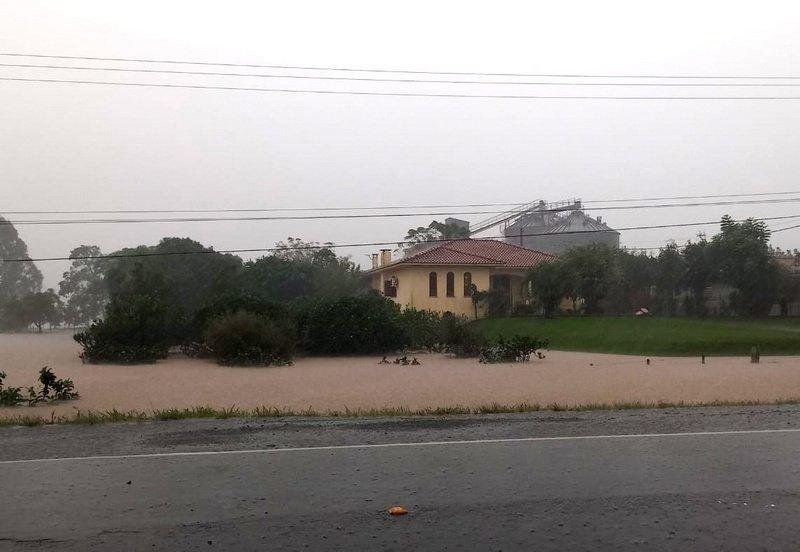 Santa Maria est&aacute; entre localidades mais afetadas