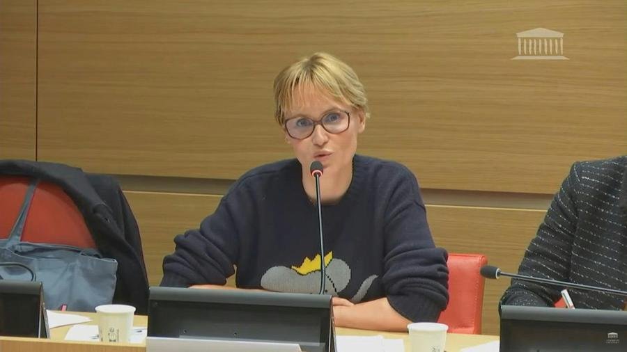 C&acirc;mara baixa francesa aprovou por unanimidade a proposta da atriz Judith Godr&egrave;che