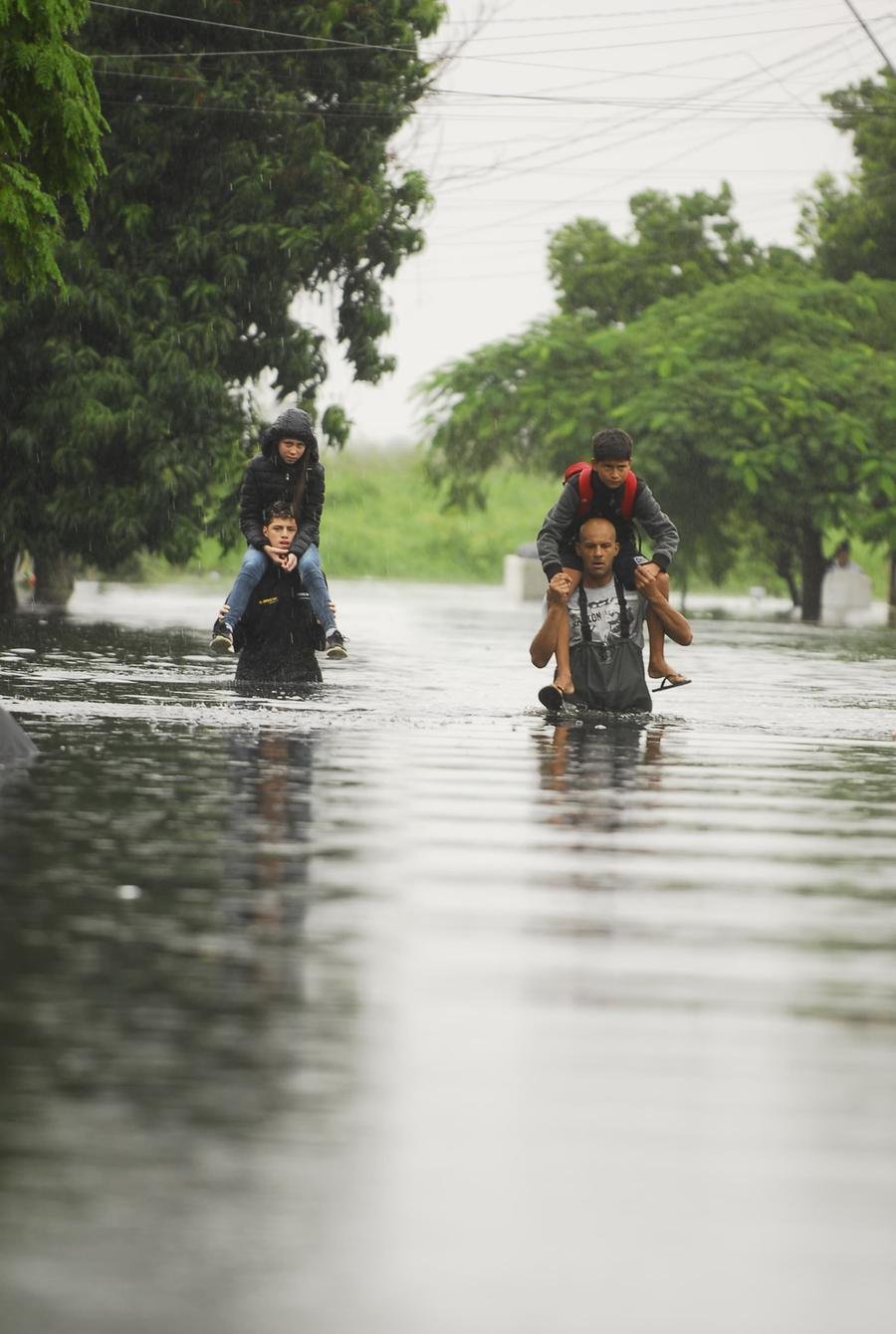 Ap&oacute;s oito meses, eventos clim&aacute;ticos voltam a devastar regi&otilde;es do Estado