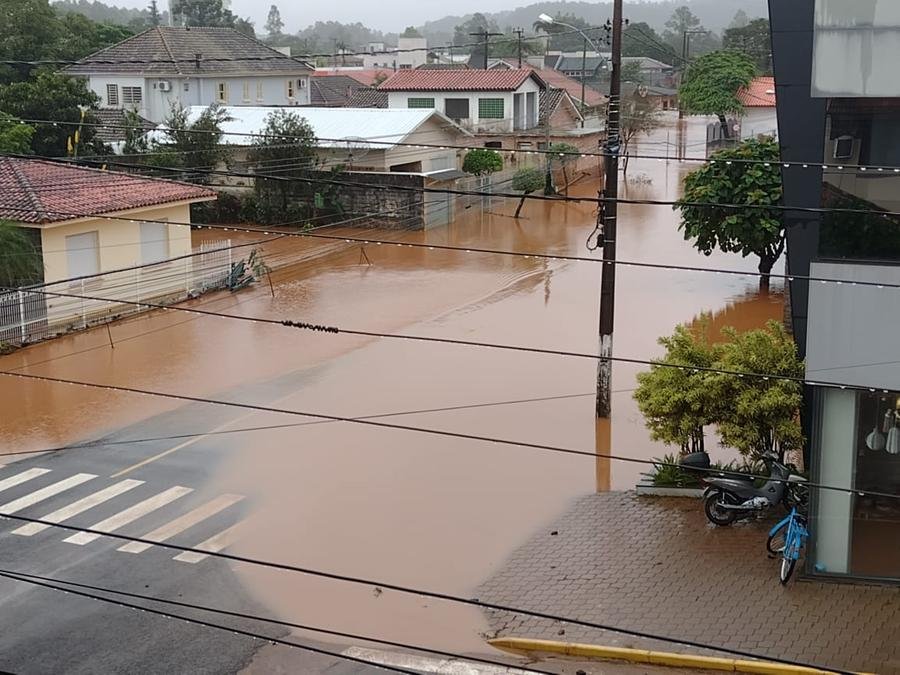 Segundo a prefeitura, ao menos 583 pessoas est&atilde;o acolhidas em abrigos montados pelo Munic&iacute;pio