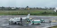 Suprimentos hospitalares chegaram em Caxias do Sul em avião da UniAir